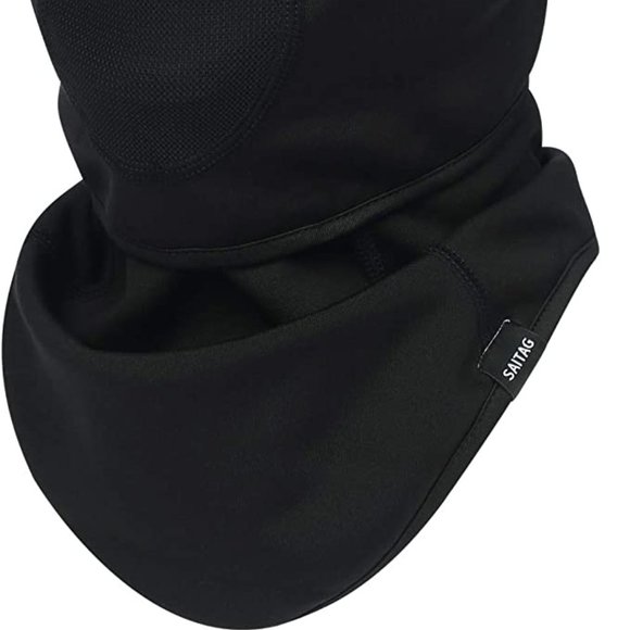 SAITAG Balaclava Ski Mask Warm Face Mask for Cold Weather Winter Skiing Snowboar - Picture 4 of 7